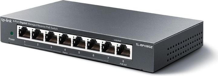 Image du produit TP-Link TL-RP108GE (8 Ports)