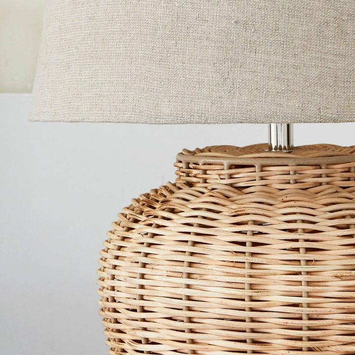 Produktbild Loberon Tischlampe Ernée beige (E27)