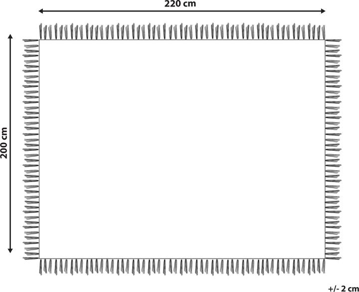 Immagine prodotto Beliani Yerbent (220 x 200 cm)