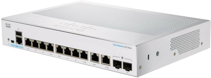 Produktbild Cisco Switch CBS250-8T-E-2G-EU 10 Port (10 Ports)