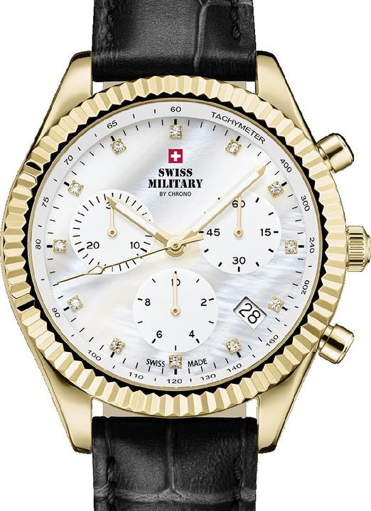 Immagine prodotto Swiss Military Cronografo al quarzo (Cronografo, 38 mm)