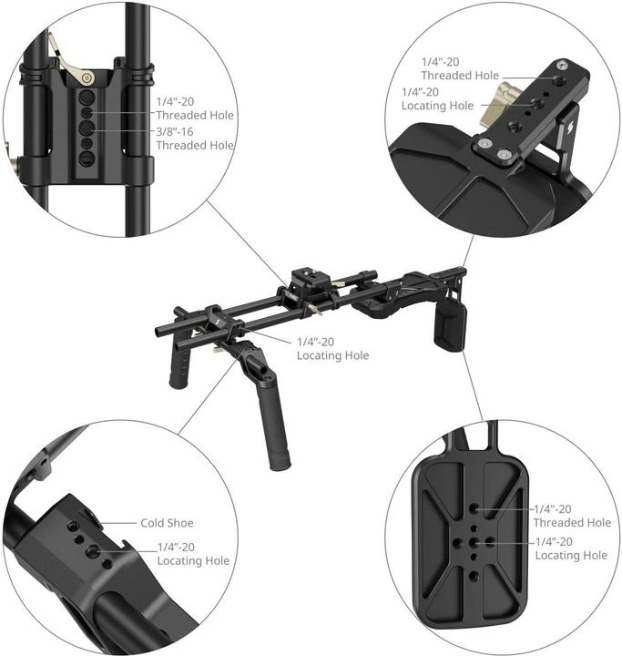 Actual product image SmallRig 4480 (Cage)