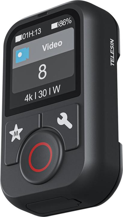 Productafbeelding Telesin Bluetooth Remote V2 For GoPro 12/11/10/9/8/Max (T-S5-RMT-01-TGP) (Held 10, Held 8, Held 9, Held 12, Held 11)