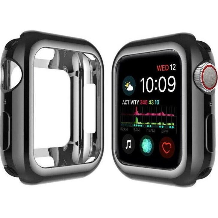 Strap-it Schutzhülle, Smartwatch Zubehör, Schwarz