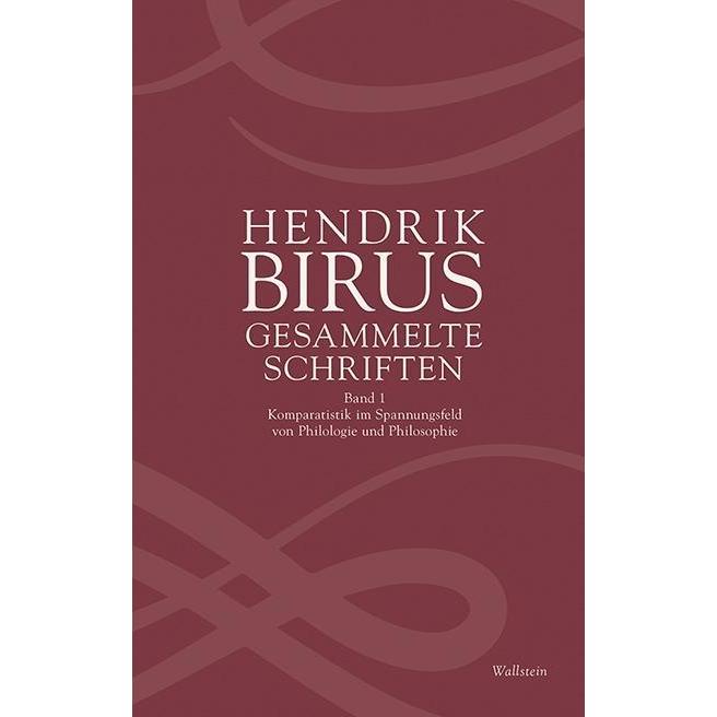 Gesammelte Schriften, Fachbücher von Hendrik Birus