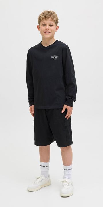Actual product image Jack & Jones Junior Langarmshirt JJMAKOTO TEE Longsleeve (140)