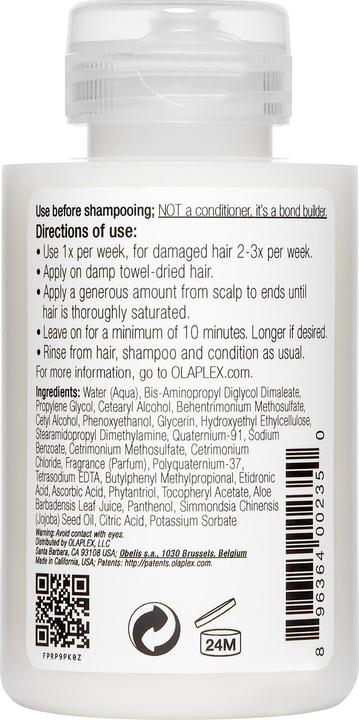 Immagine prodotto Olaplex Perfezionatore per capelli n. 3 (100 ml)
