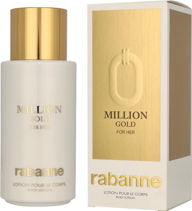 Produktbild Paco Rabanne Million Gold For Her (Körperlotion, 200 ml)