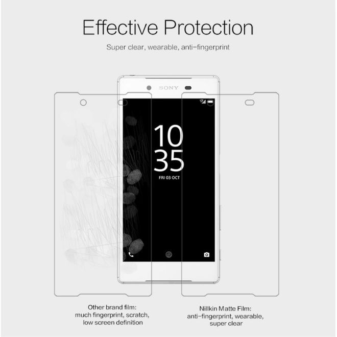 Produktbild Nillkin Matte Series (1 Stück, Sony Xperia Z5, Sony Xperia Z5 Dual)