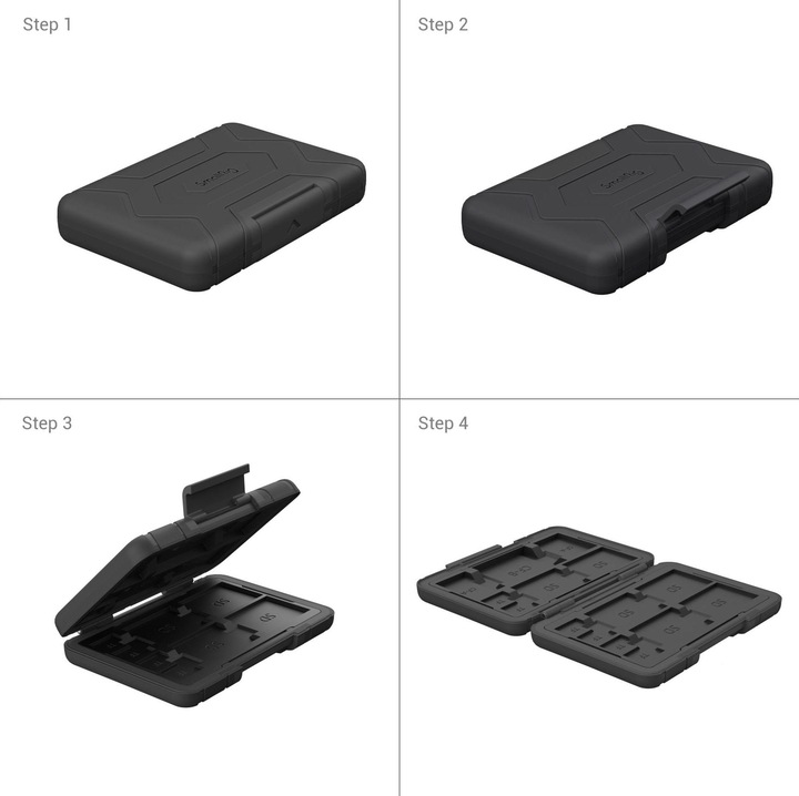 Produktbild SmallRig Memory Card Case (Kamera Zubehörtasche, 0.59 l)