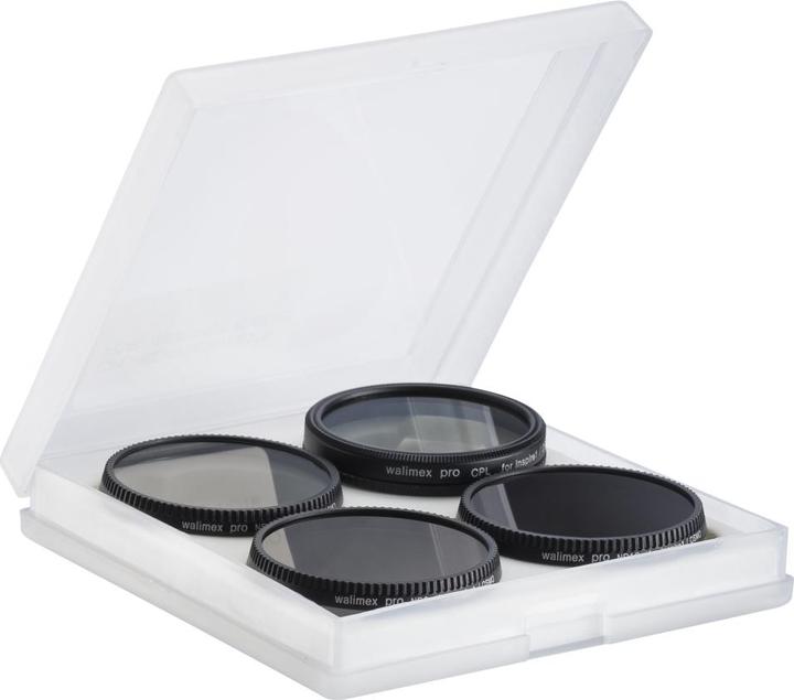 Actual product image Walimex pro per drone filter set (40 mm, Neutral density filter)