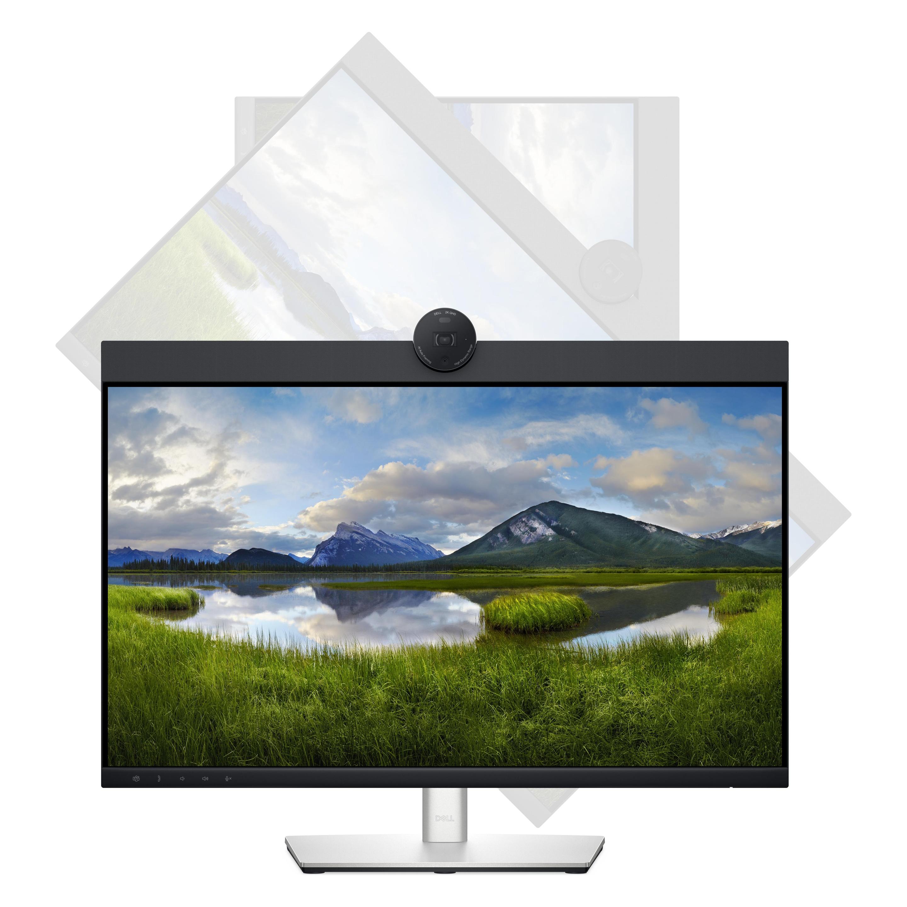 Dell P2424HEB (1920 x 1080 Pixel, 23.80"), Monitor, Schwarz
