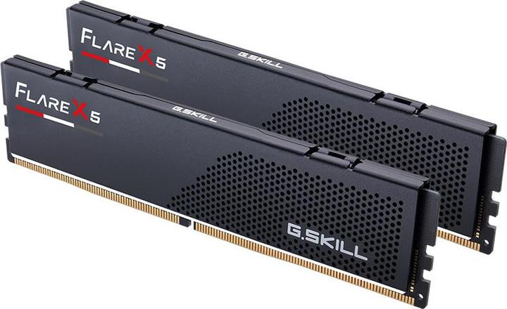 Immagine prodotto G.Skill DIMM 256 GB DDR5-6000 (4x 64 GB) Quad-Kit (nero, F5-6000J3244G64GX4-FX5, Flare X5, AMD EXPO) (4 x 64GB, 6000 MHz, RAM DDR5, DIMM)