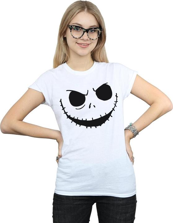 Produktbild Disney Nightmare Before Christmas Jack's Face Bold TShirt (S)