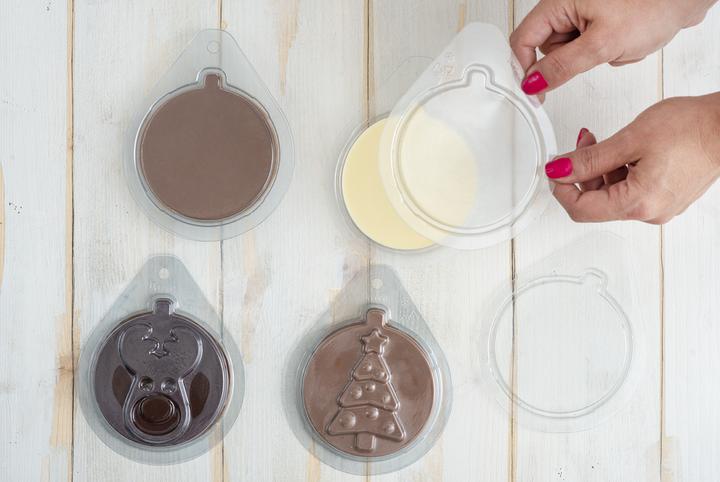 Produktbild Decora Moule à chocolat - Carte de Noël