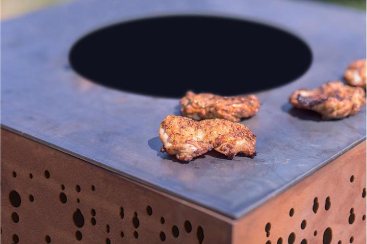 Produktbild Eldur Garden Fire Pro Cube (70 cm)