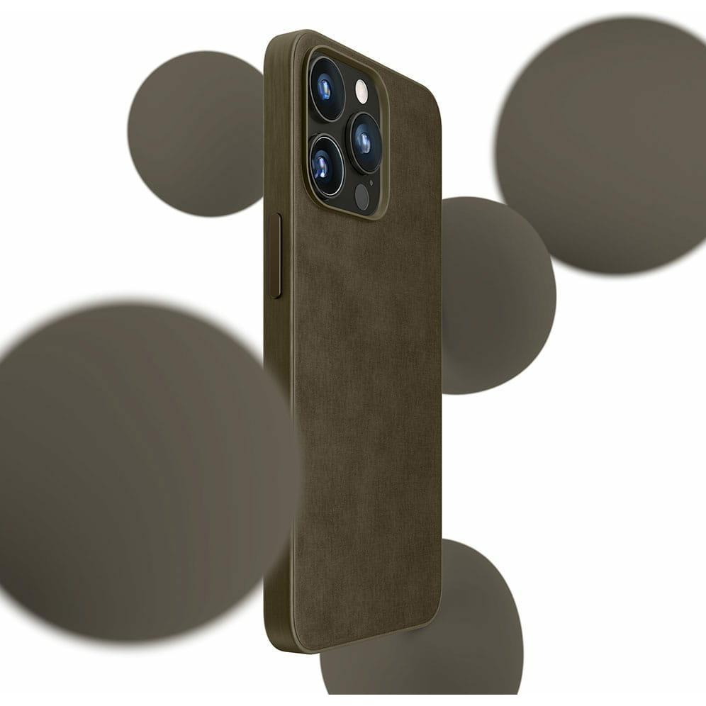 Thumbnail - 3MK HARDY MagFabric Case (Apple iPhone 15 Pro Max), Smartphone Hülle