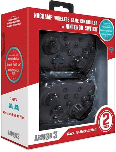 Produktbild Hyperkin NuChamp 2-Pack (Switch, Switch OLED, Switch Lite)