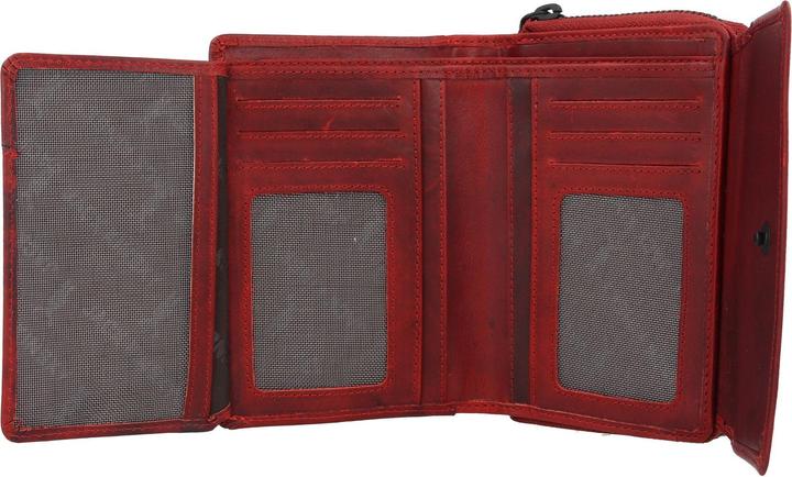 Immagine prodotto Jack kinsky Portafoglio Risör con protezione RFID in pelle 14 cm