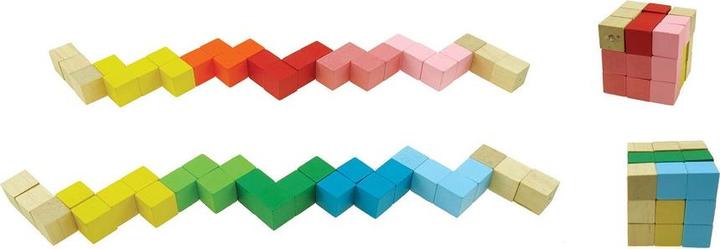 Inware Jeu d'articulation Kubus