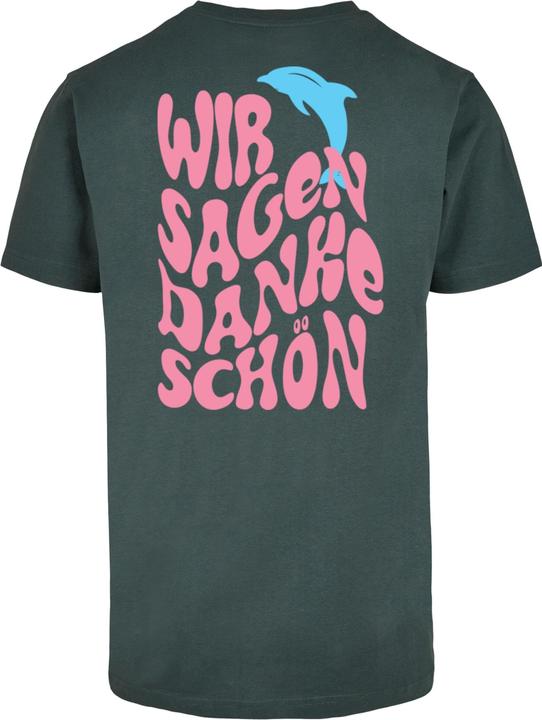 Image du produit Merchcode Die Flippers - Nous disons merci joliment T-shirt - 170271 (S)