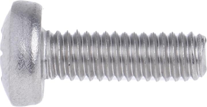 Produktbild RS PRO Edelstahl Schrauben M4x12mm (1 Schraube pro Stück)