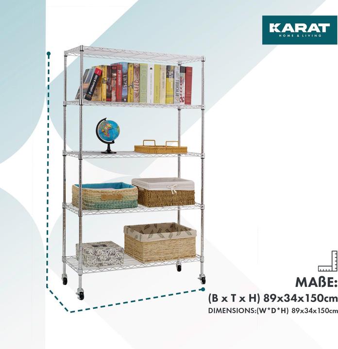 Produktbild Karat Maya (34 x 89 x 150 cm)