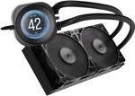 Actual product image Corsair NAUTILUS 240 LCD, 240mm Radiator, Liquid CPU Cooler