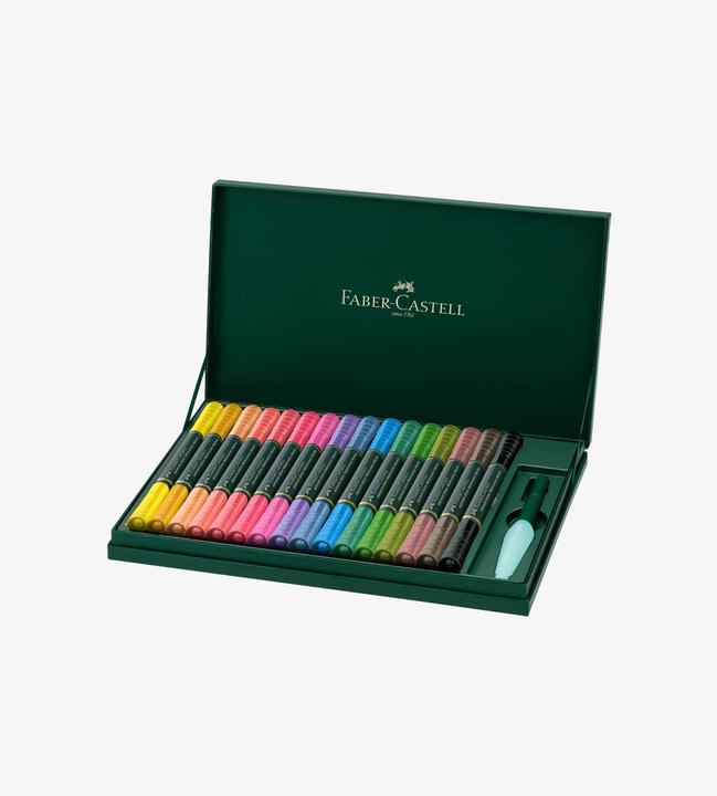 Immagine prodotto Faber-Castell Penne con punta in feltro Albrecht Dürer 17 pezzi (Multicolore, 17 x)