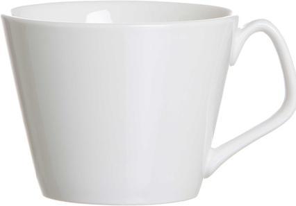 Produktbild Ritzenhoff & Breker Kaffeetasse ARENA, 180 ml aus Porzellan, spülmaschinenfest, Höhe: 70 mm (180 ml)