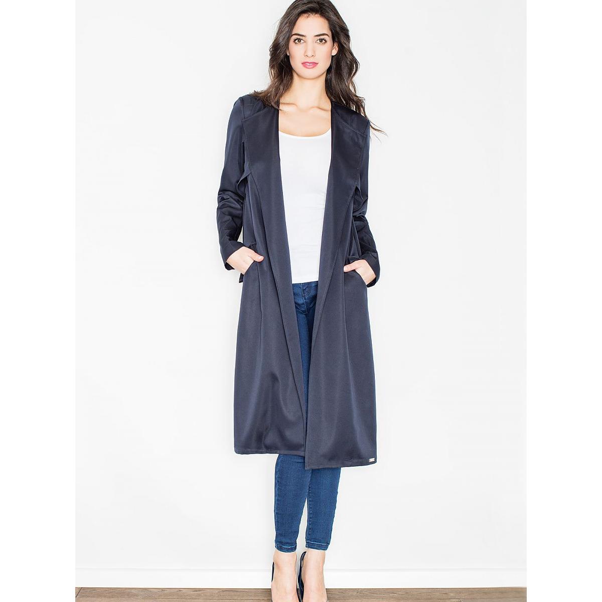 Figl, Jacke, Mantel (S), Blau, S