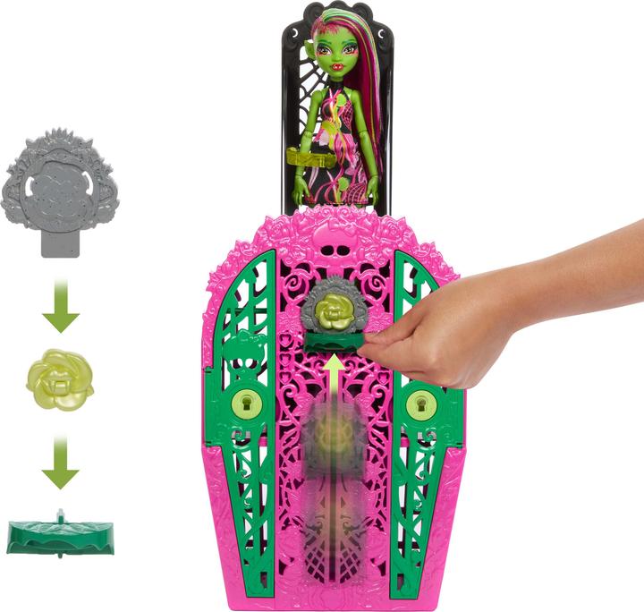 Actual product image Monster High Venus McFlytrap Doll