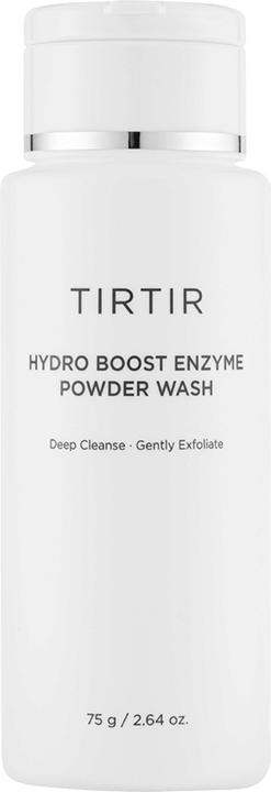 Actual product image TirTir Hydro Boost Enzyme Powder Wash - 75 Grams (Facial cleansing wipes, 75 g)