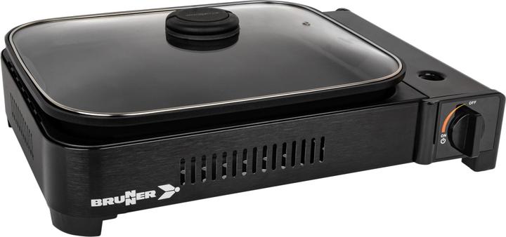 Produktbild Brunner Tisch-Gasgrill Devil Megagrill