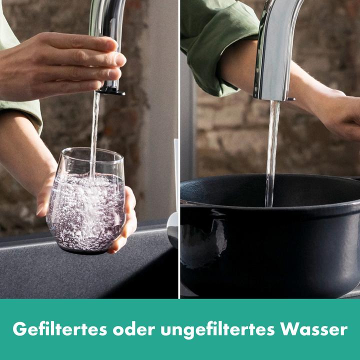 Actual product image hansgrohe Filter system 210 Aqittura M91 Extension hose 1 jet aBox Starter Set c