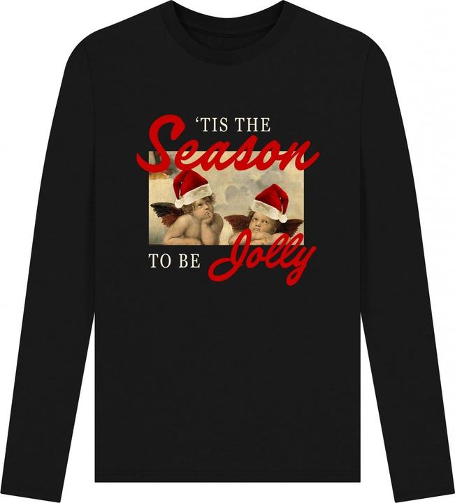 Produktbild Apoh Tis The Season To Be Jolly TShirt Langärmlig (XXL)