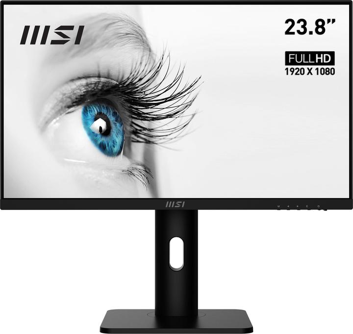 Actual product image MSI Pro MP243P 23.8inch IPS 75Hz 4ms (1920 x 1080 pixels, 23.80")