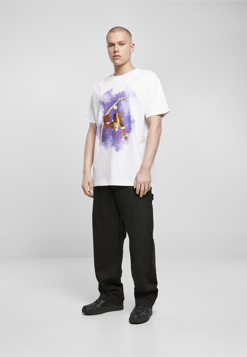 Produktbild Mister Tee Basketball Clouds 2.0 Oversize Tee (M)