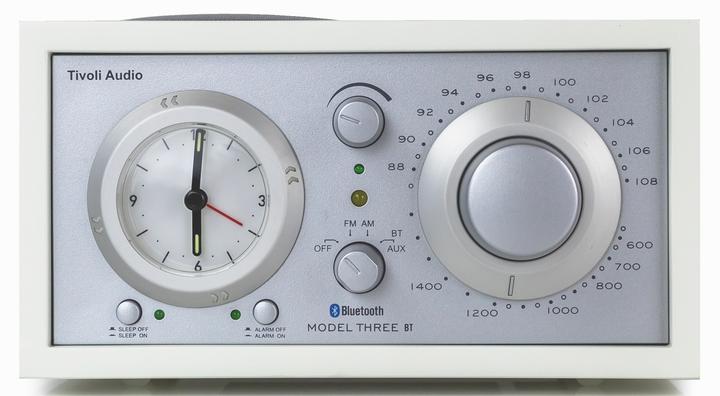 Actual product image Tivoli Audio Model Three BT - AM/FM - Hvid