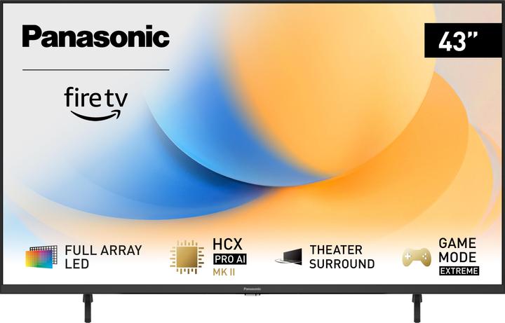 Productafbeelding Panasonic TV-43W90AEG (43", LCD, 4K, 2024)