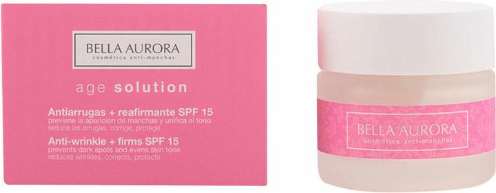 Produktbild Bella Aurora AGE SOLUTION antiarrugas & reafirmante SPF15 50 ml (50 ml)