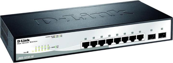 Productafbeelding D-Link DGS-1210 (10 ports)
