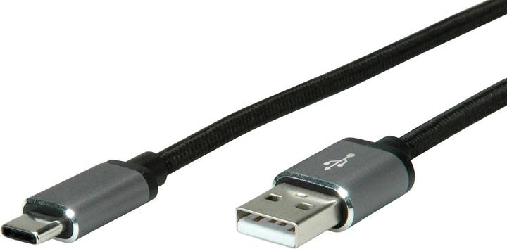 Produktbild Roline USB A – USB C (0.80 m, USB 2.0)