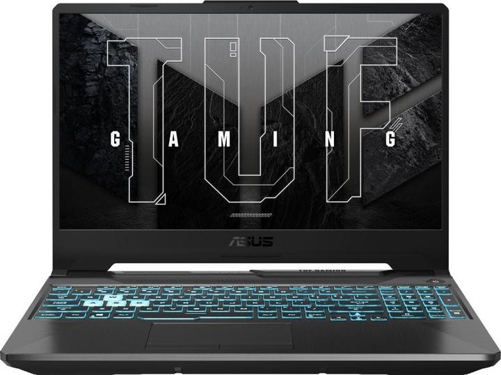 Actual product image ASUS TUF Gaming A15 FA506NC-HN016 - R5-7535HS | 15,6"" | 144Hz | 16GB | 512GB | No OS | RTX3050 (15.60", AMD Ryzen 5 7535HS, 16 GB, 512 GB)
