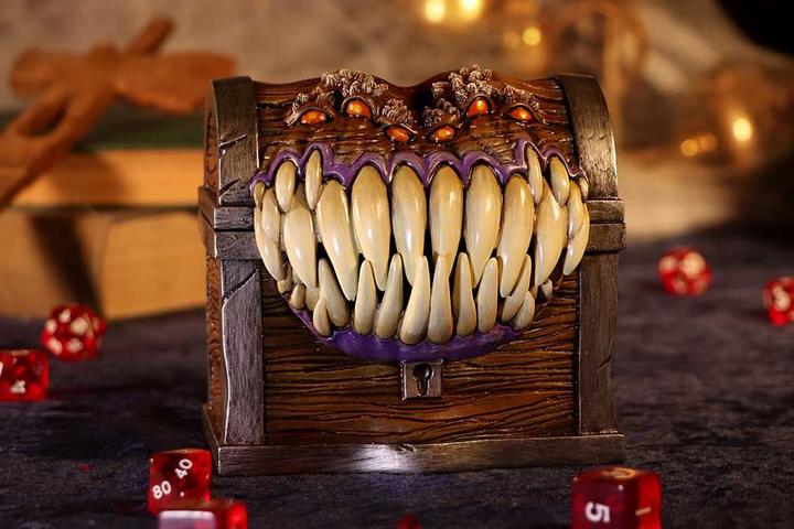 Actual product image Nemesis Now Dungeons & Dragons Mimic Dice Box