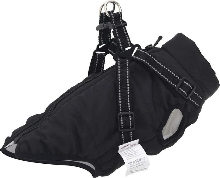Produktbild vidaXL Hundemantel mit Geschirr Wasserdicht Reflektierend (40, Hundemantel)