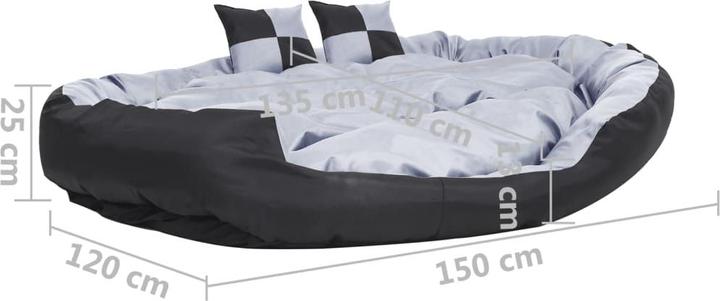 Image du produit vidaXL Hundekissen (Chien)