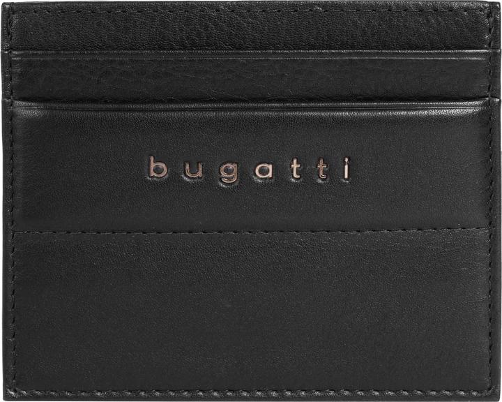 Produktbild Bugatti Nome Kreditkartenetui RFID Schutz Leder 10.5 cm