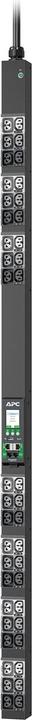 Image du produit APC NetShelter Rack PDU Advanced, Messgerät, 0U, Dreiphasig, Rackmount, Senkrecht, Schwarz