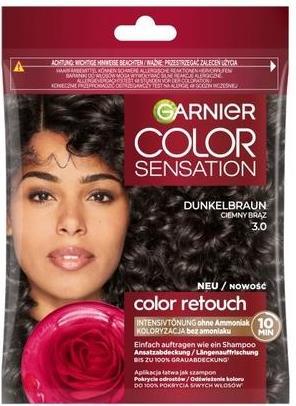 Actual product image Schwarzkopf GARNIER Color Retouch szampon koloryzujący 3.0 Ciemny Brąz